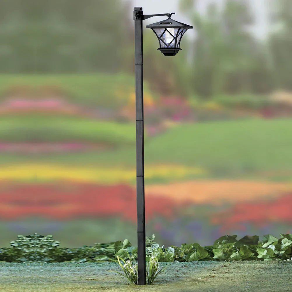 LumiPost – Solar Lantaarnpalen voor Tuin & Oprit – Weerbestendig & Energiezuinig