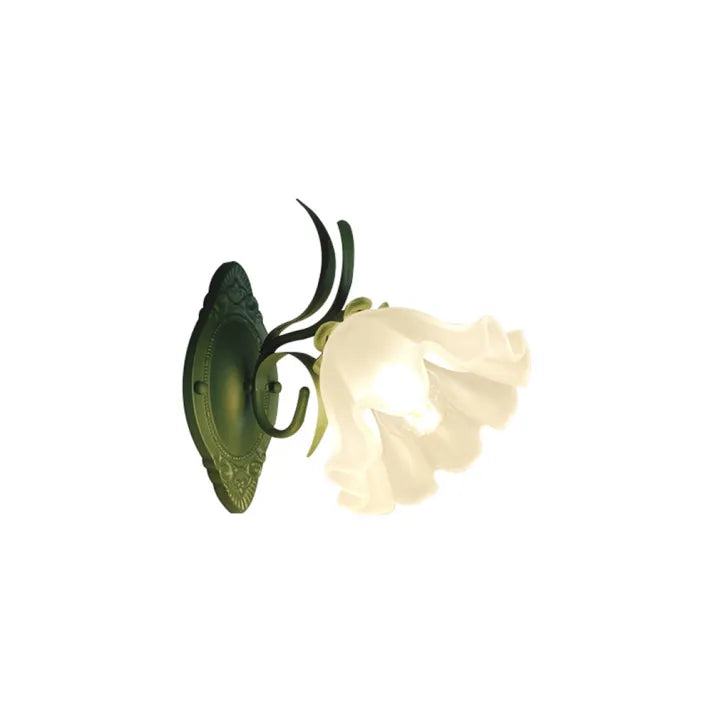 LilyGlow – Candeeiro de Parede com Design Floral