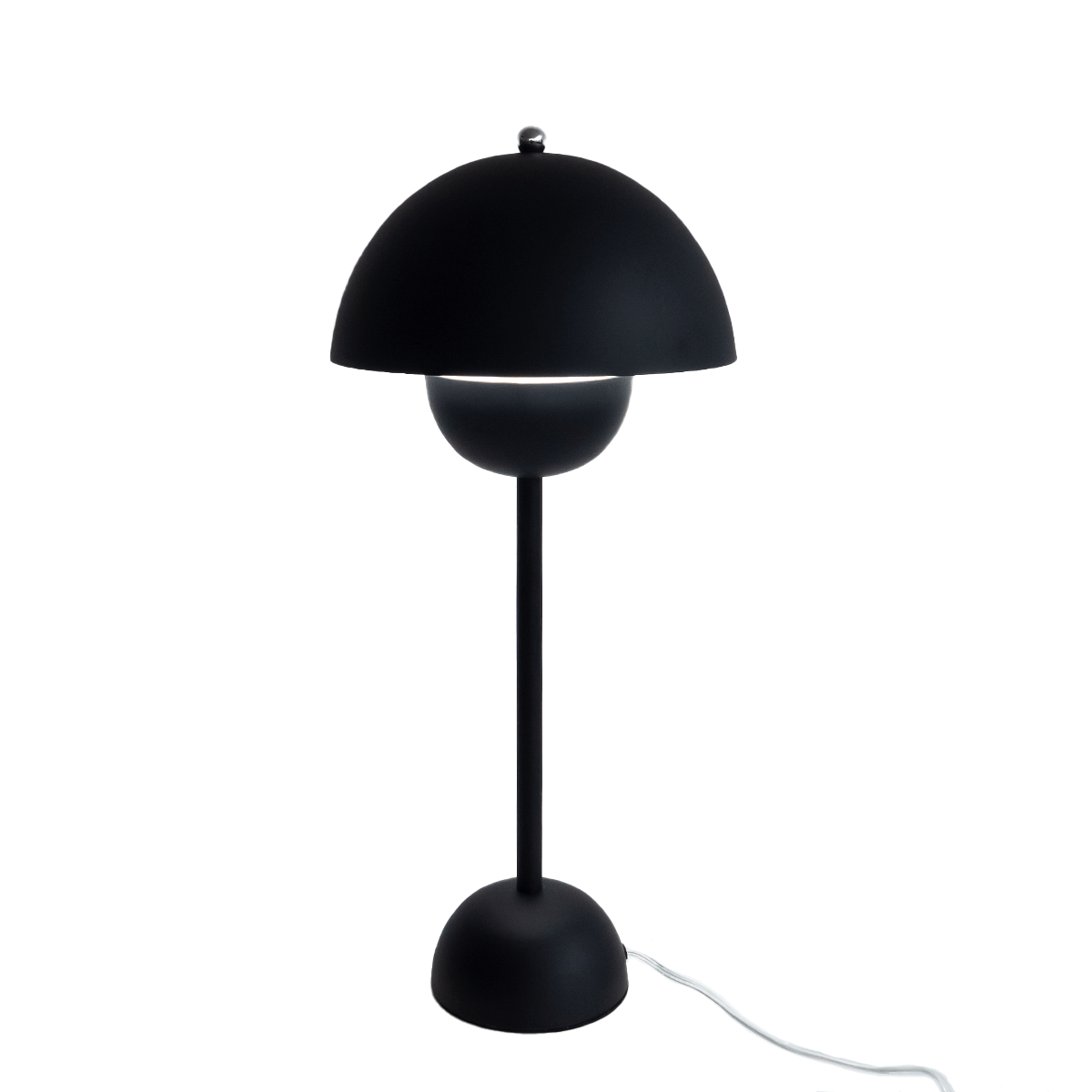Lampada da tavolo Brulee Moderne impermeabile wireless e ricaricabile