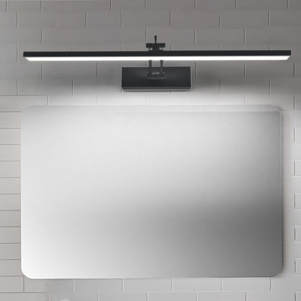 Lámpara de pared LED moderna minimalista blanca/negra para baño