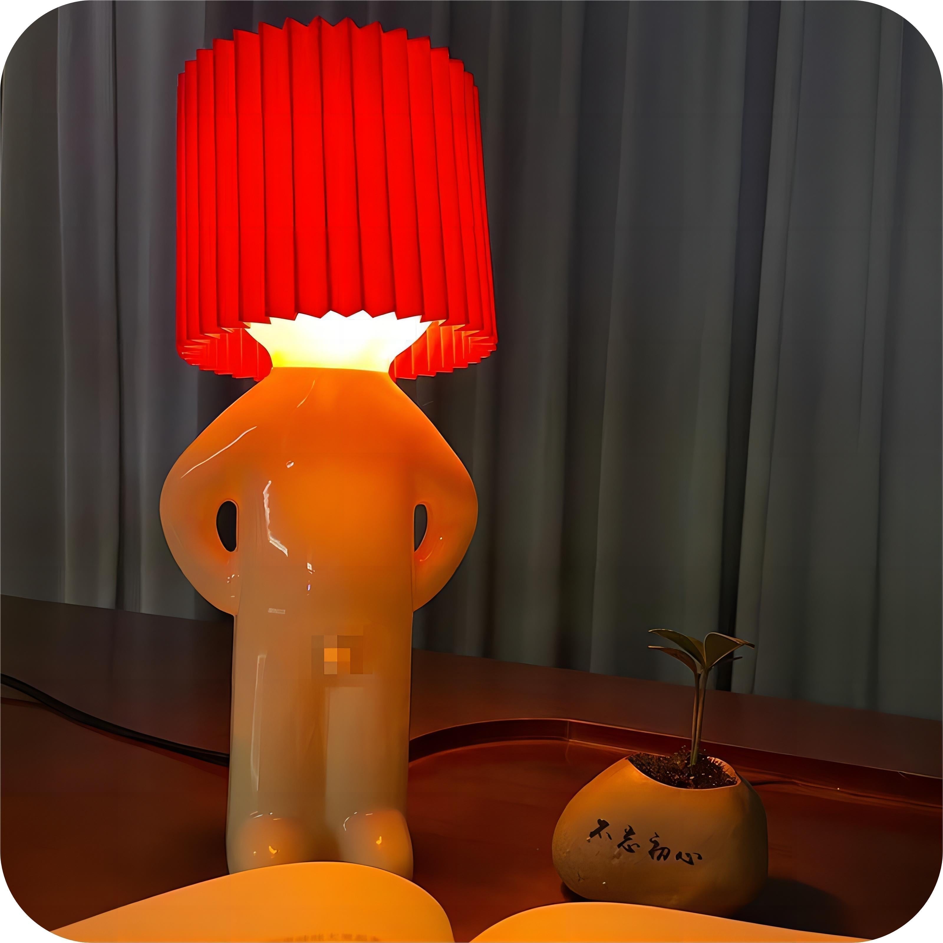 WackyLamp - Lampada Wireless Divertente