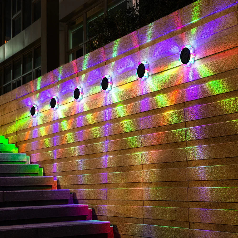 GardenGlow – Solar LED Garden Lamps – Colored Outdoor Lighting