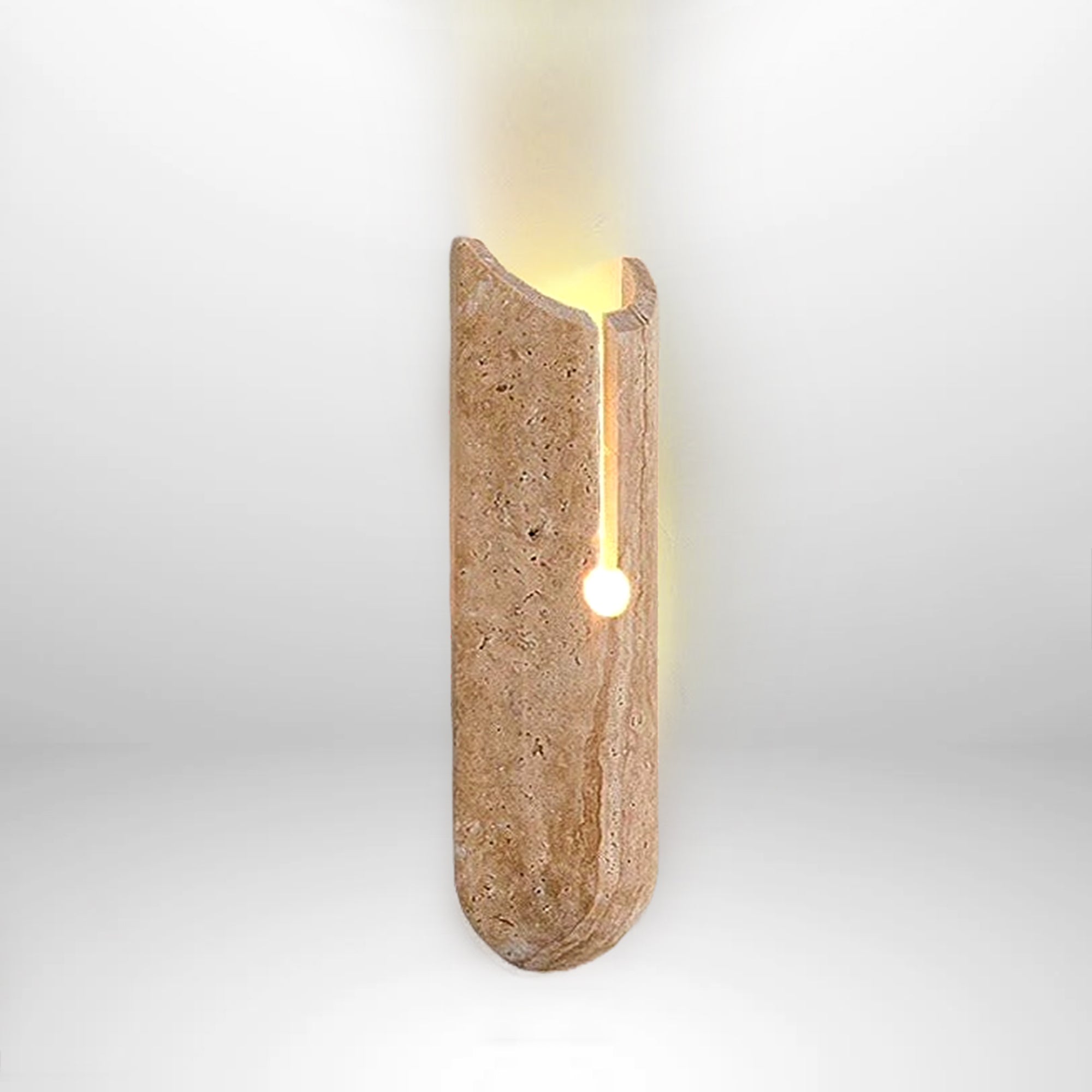 Denahi Stonelamp - Lampada da parete verticale