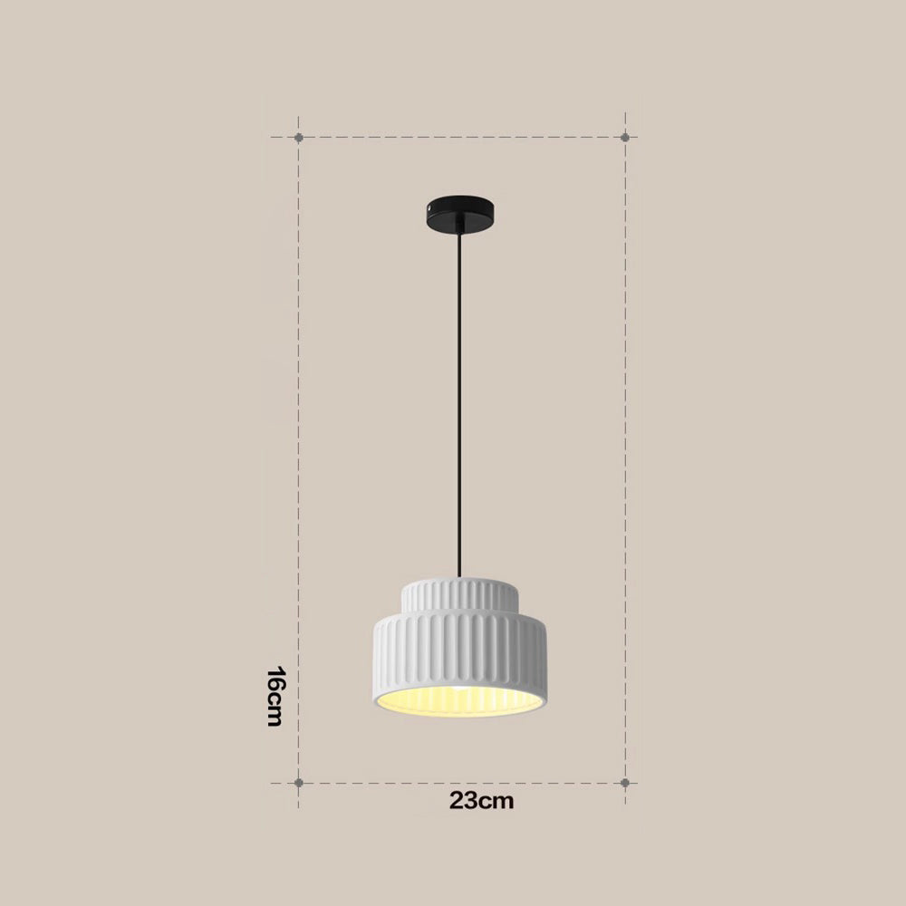 Bauhaus Semplice Moderna Lampada a Sospensione in Resina