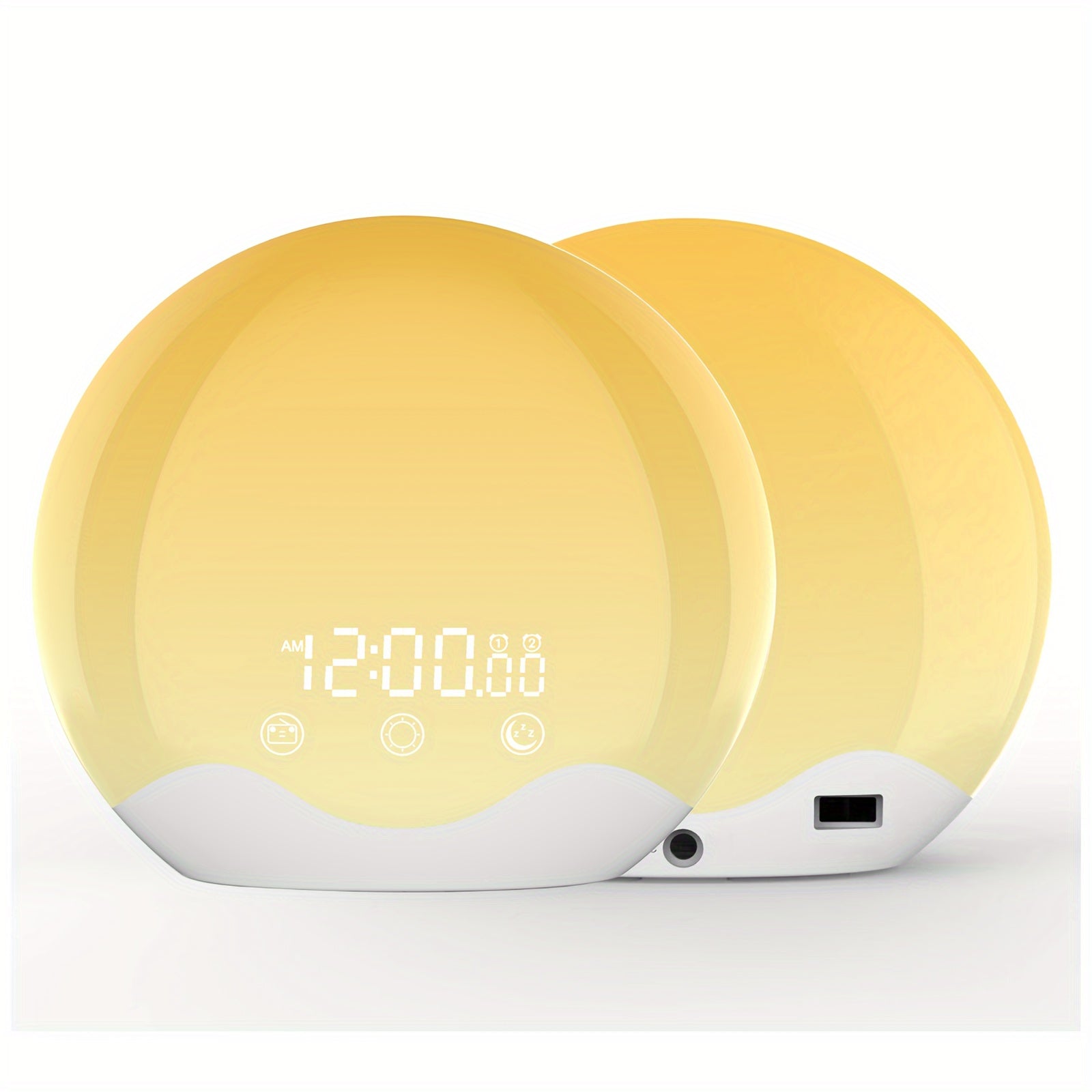 HaloLight - Sunrise Simulation Alarm Clock with Touch Control