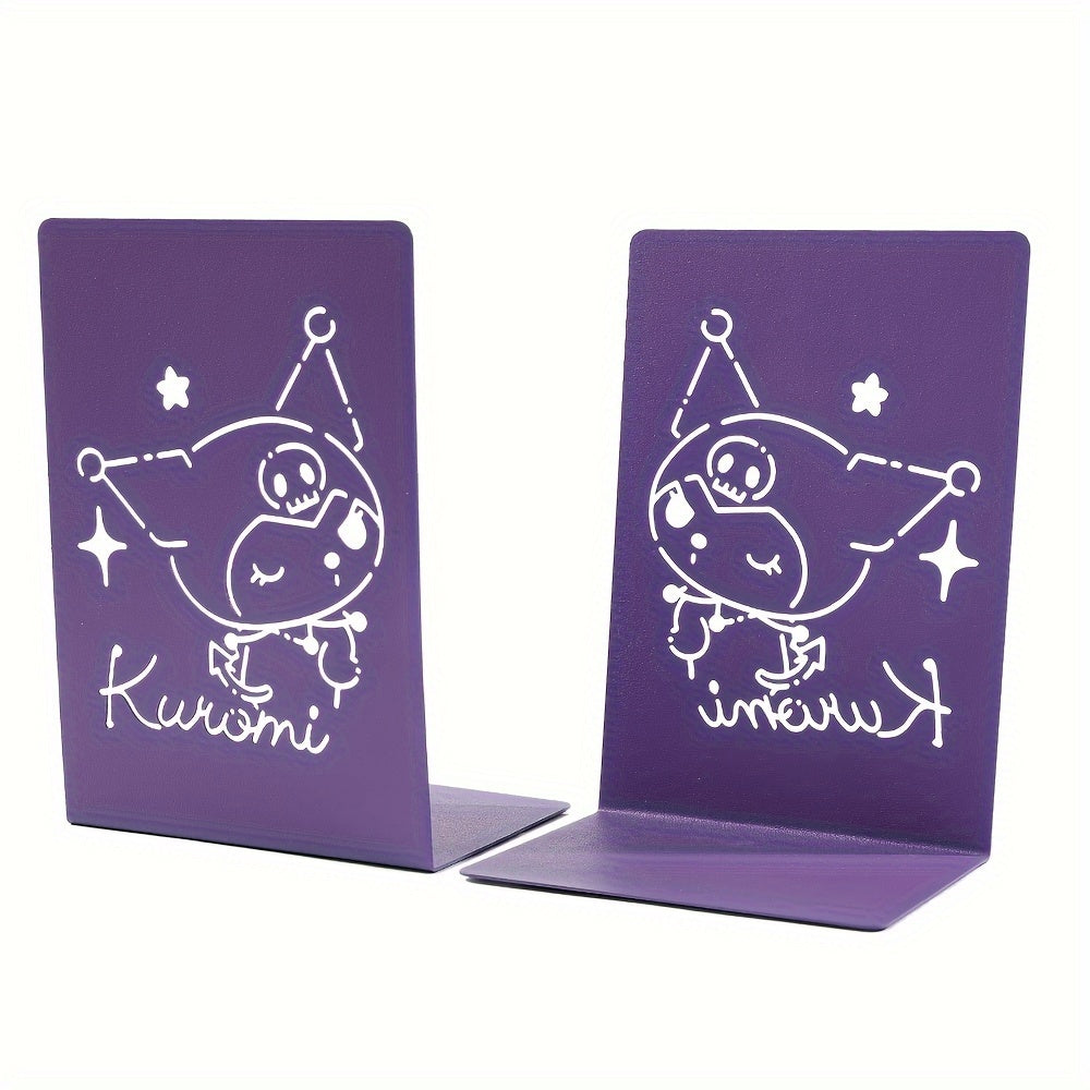 Suportes Metálicos para Livros Sanrio Hello Kitty - Duráveis e Elegantes