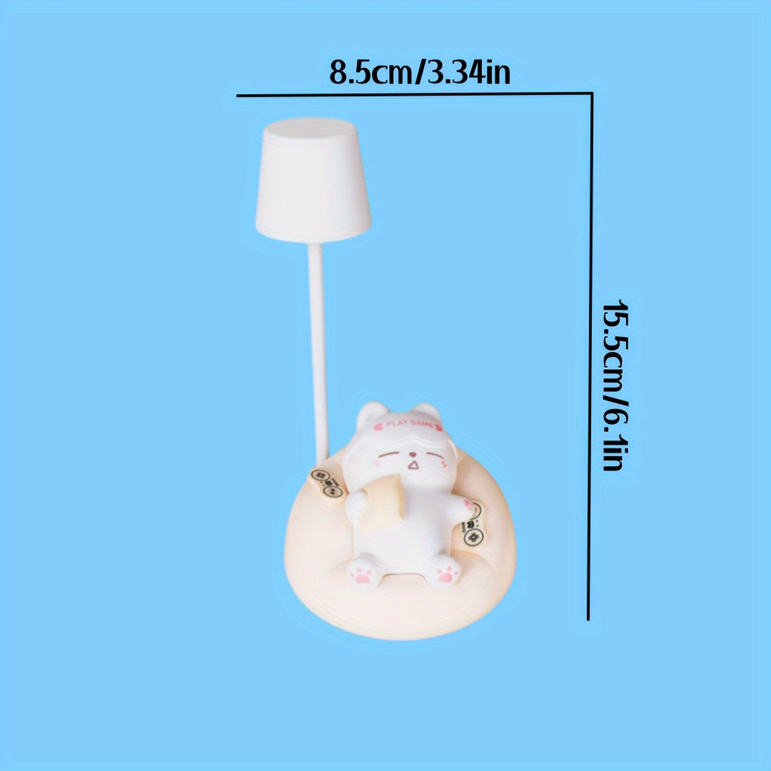 LumiKat - Soft Cat Night Light with USB Charging