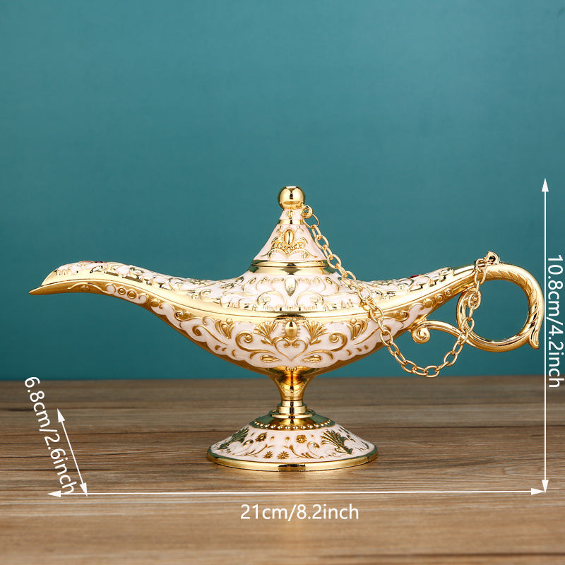 WishGlow - Retro Wish Lamp for Table Decoration