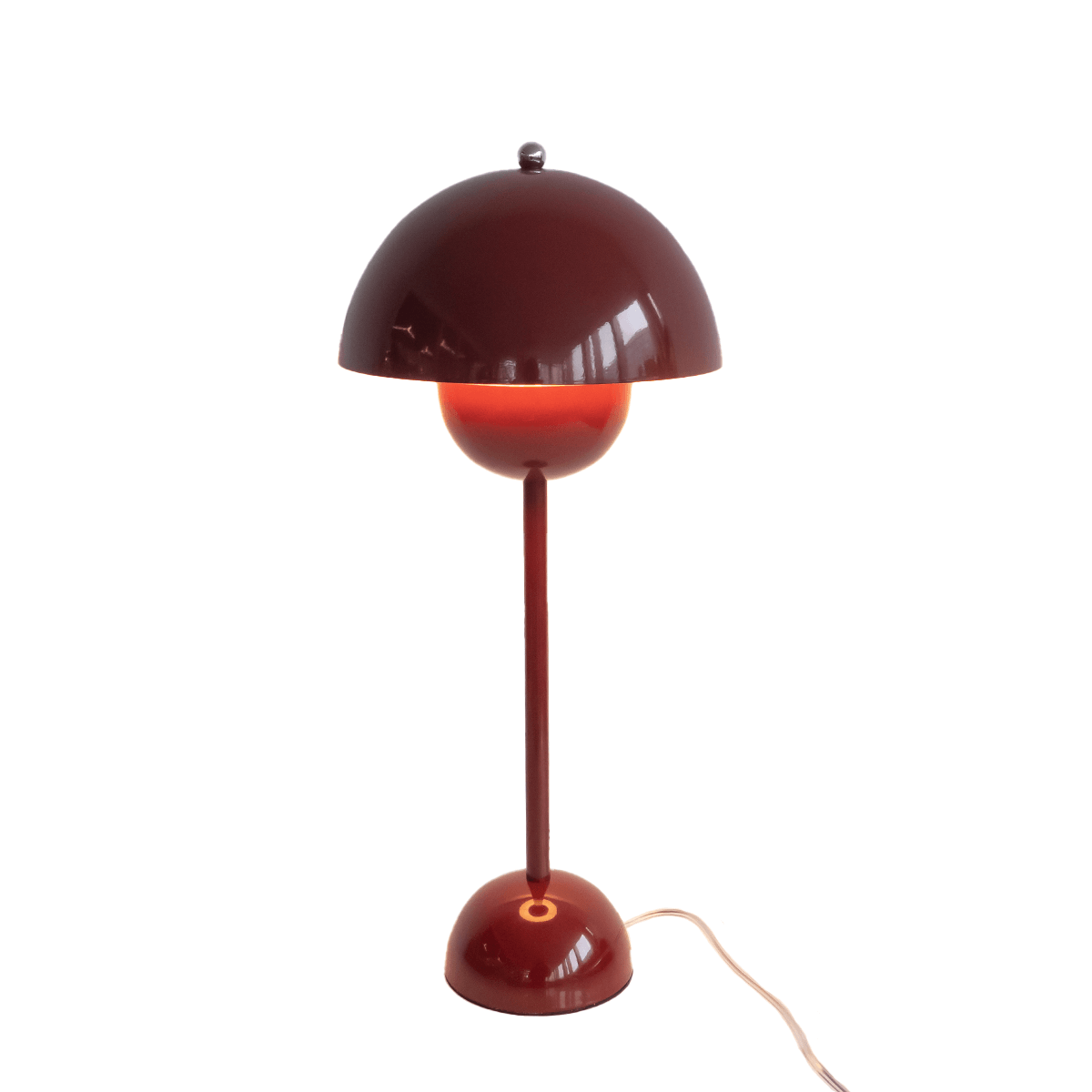 Lampada da tavolo Brulee Moderne impermeabile wireless e ricaricabile