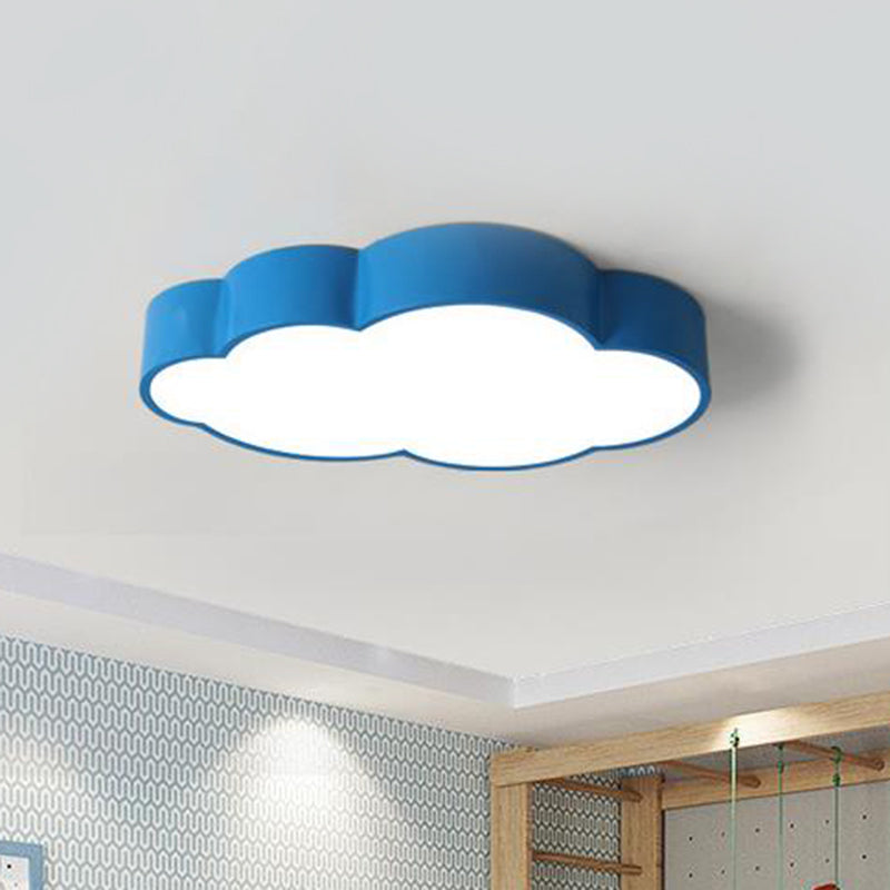 Lampada da soffitto LED acrilica rotonda per bambini - Asilo nido