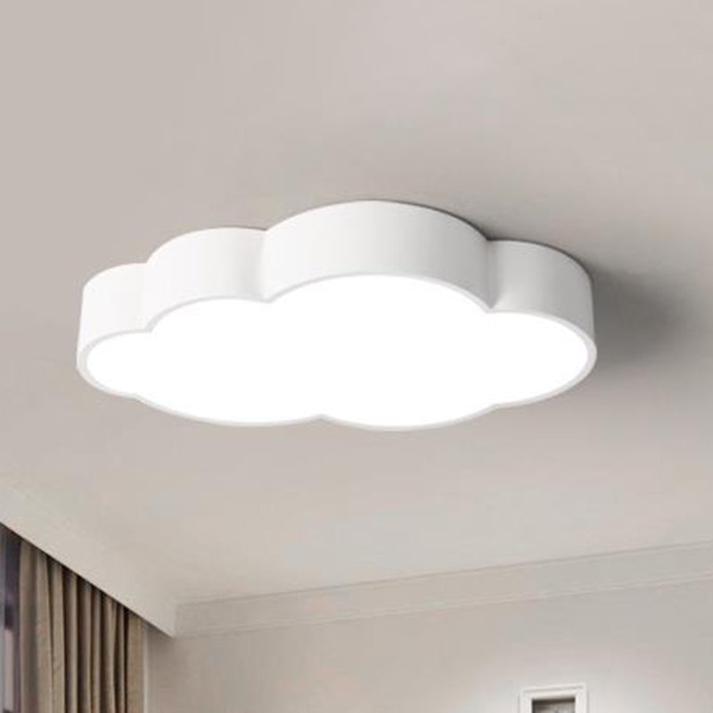 Lampada da soffitto LED acrilica rotonda per bambini - Asilo nido