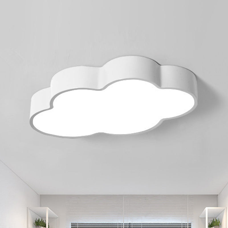 Lampada da soffitto LED acrilica rotonda per bambini - Asilo nido