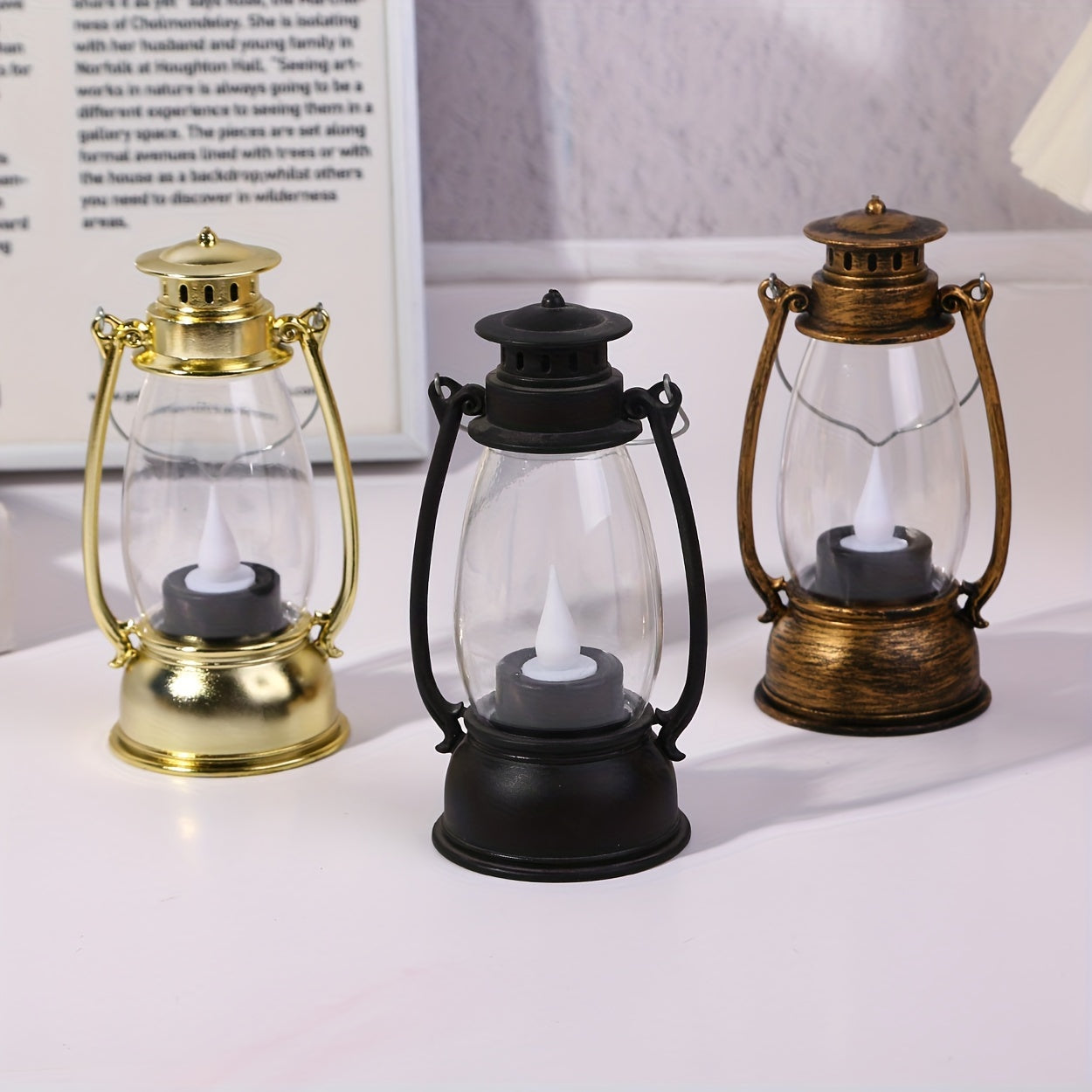 PonyGlow - Retro LED Night Light on Batteries