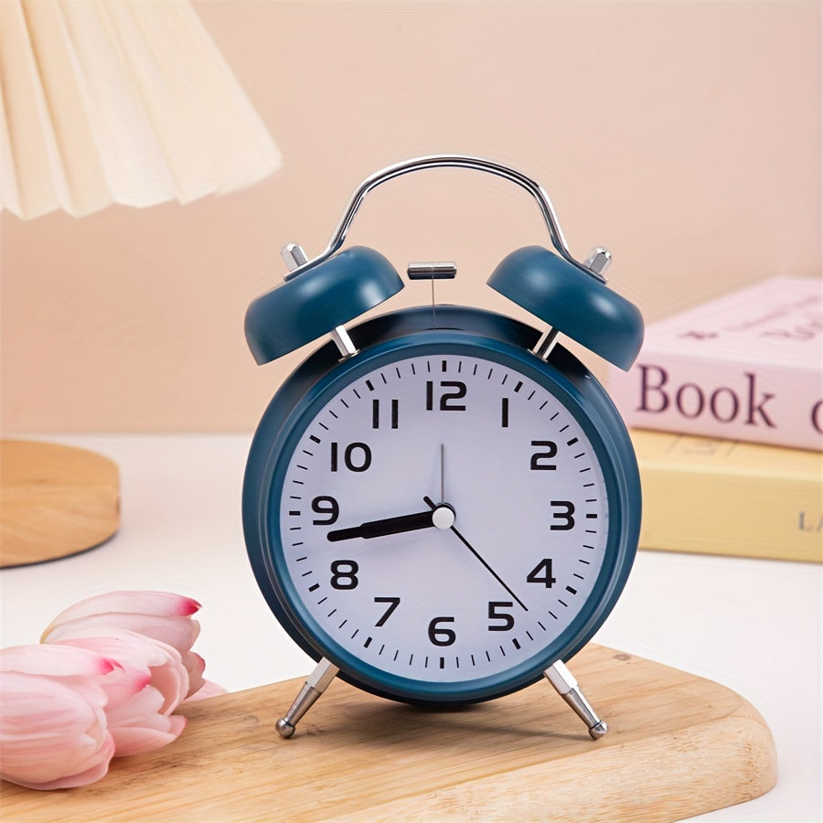 TimeRing - Retro Metal Bell Alarm Clock