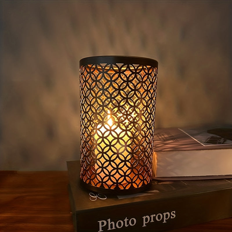 3-piece Set Nordic Iron Candle Holders - Stylish Home Decoration