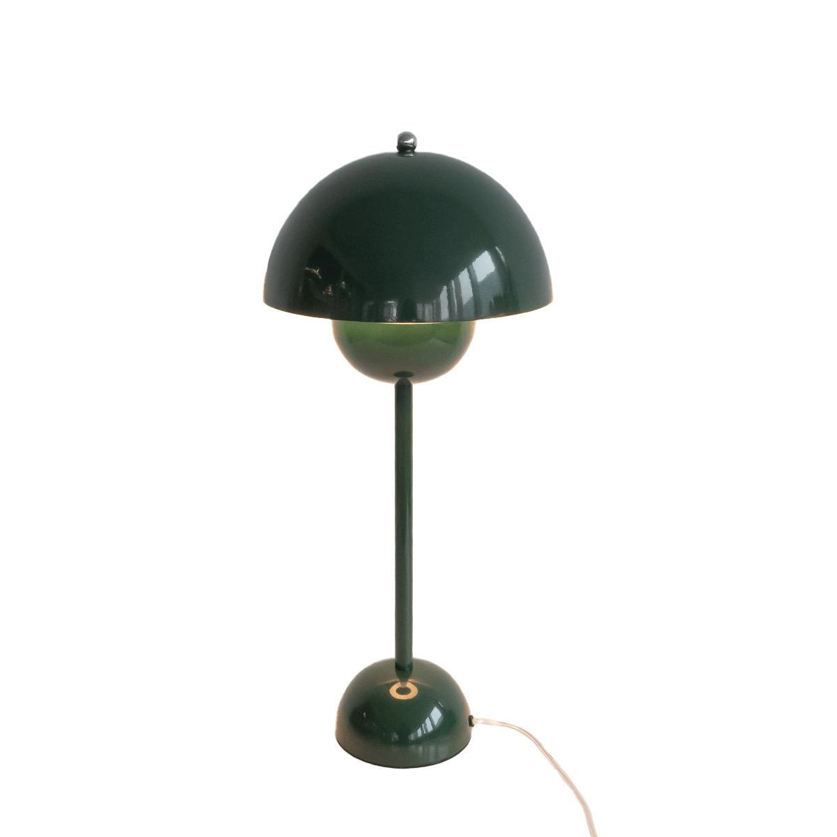Lampada da tavolo Brulee Moderne impermeabile wireless e ricaricabile