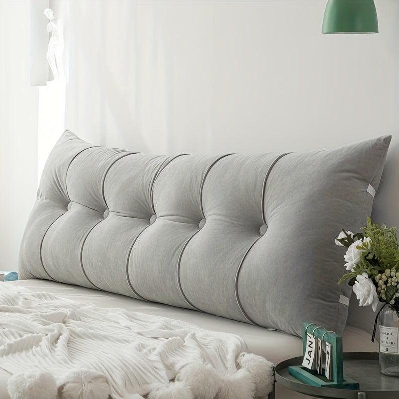 Cuscino Rettangolare per Schiena per Divano o Letto - Cuscino Lombare per Decorazione della Casa