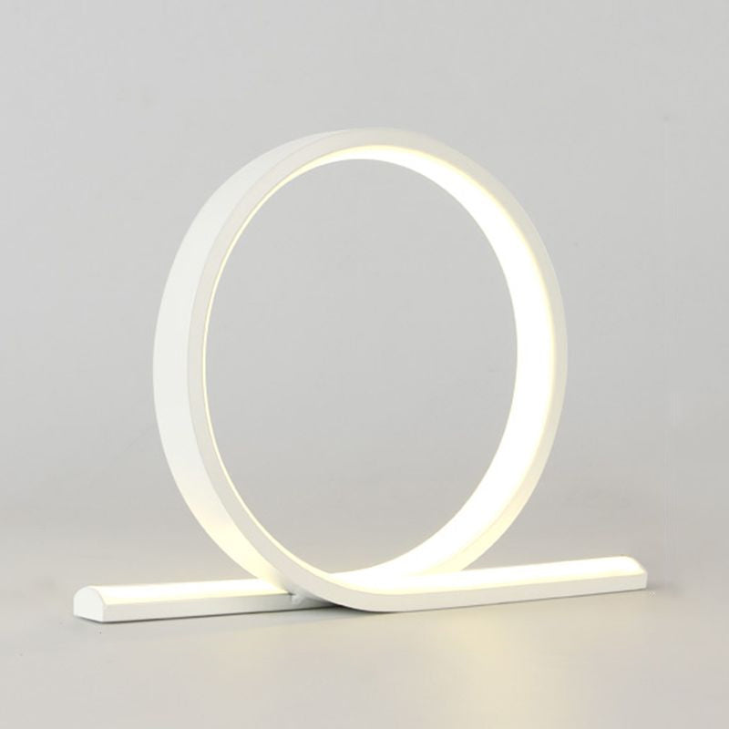 C-Shape - Lampada da tavolo LED minimalista con dimmer