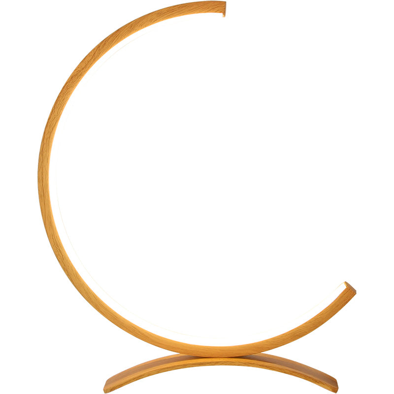 C-Shape - Lampada da tavolo LED minimalista con dimmer