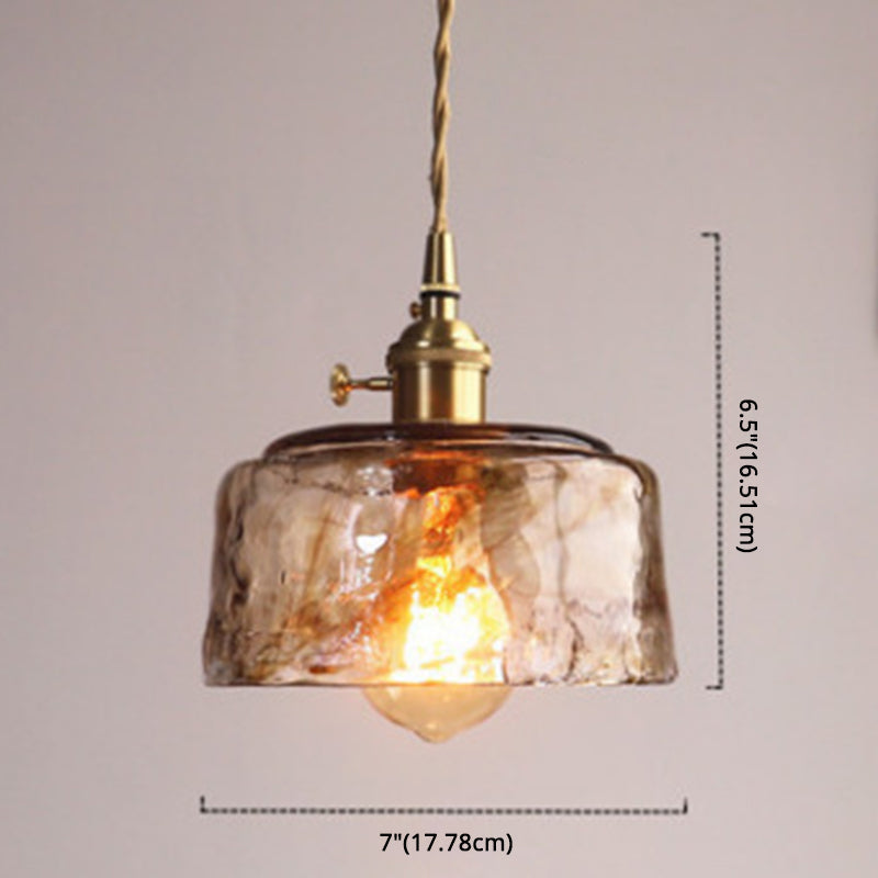 Ovale Plafondlamp met Kristalprisma's in Zwart