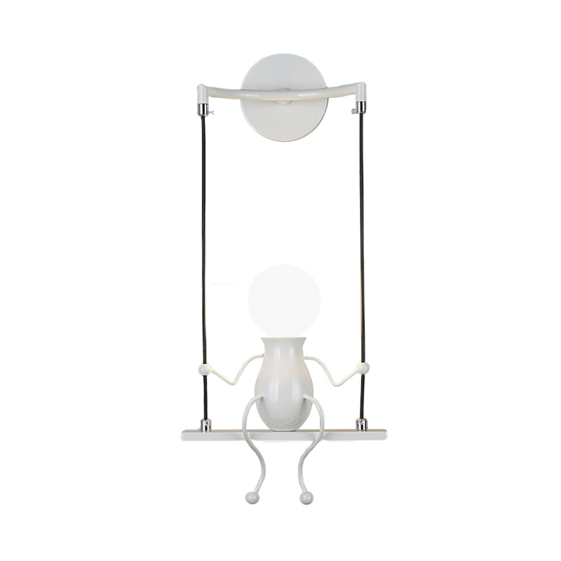 SwingDesign - Lampada da parete moderna con figura oscillante