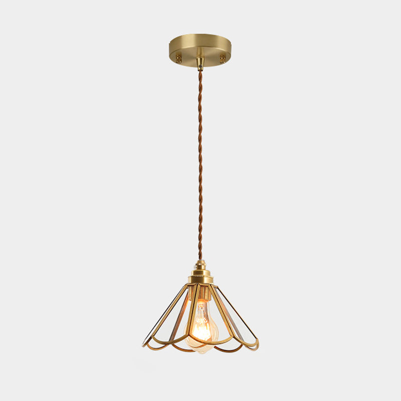 Lampada a sospensione stile Tiffany Frost