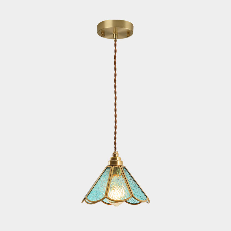 Lampada a sospensione stile Tiffany Frost