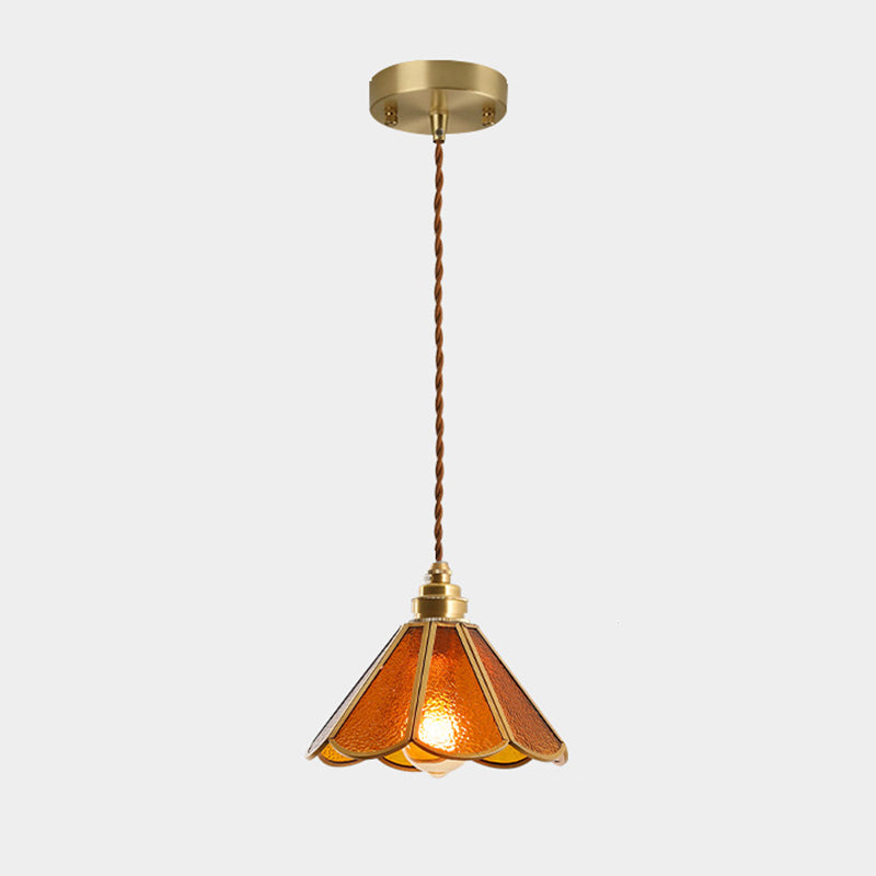 Lampada a sospensione stile Tiffany Frost