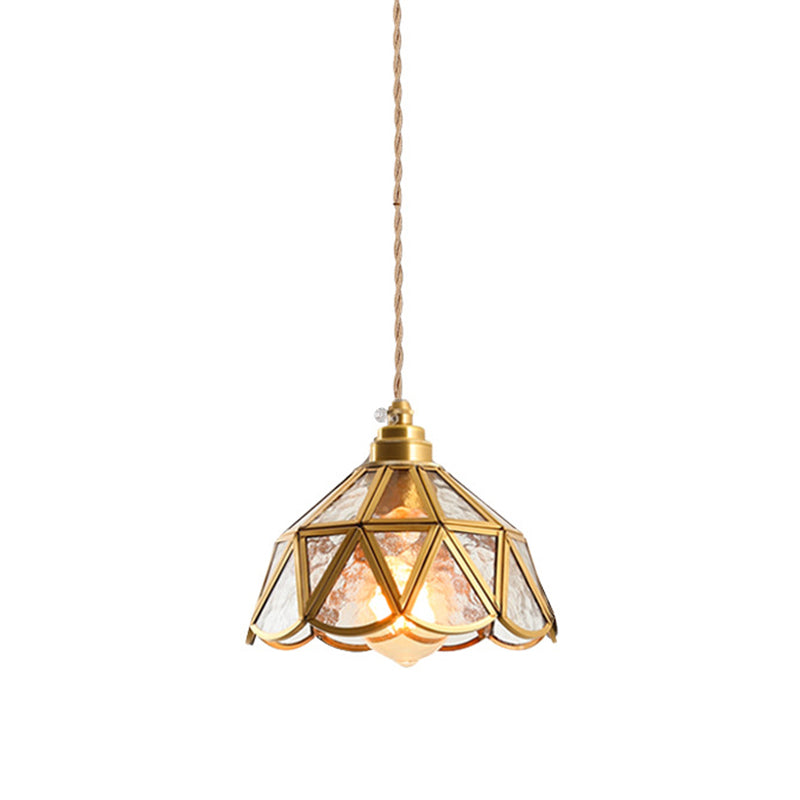 Lampada a sospensione stile Tiffany Frost