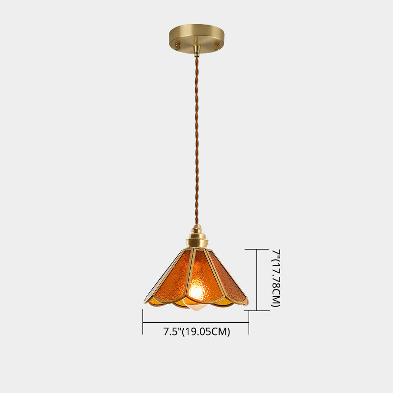 Lampada a sospensione stile Tiffany Frost