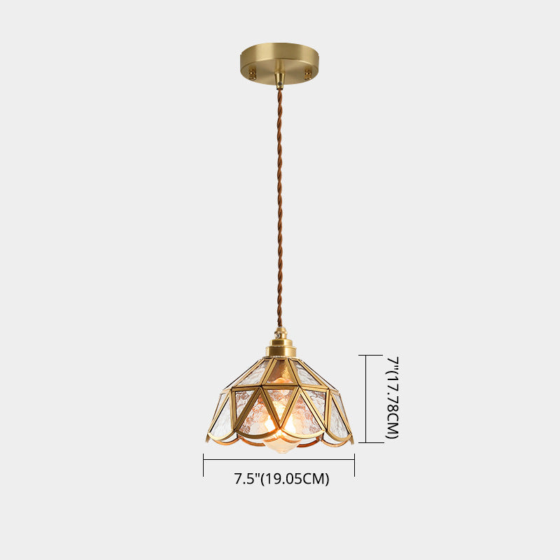 Lampada a sospensione stile Tiffany Frost