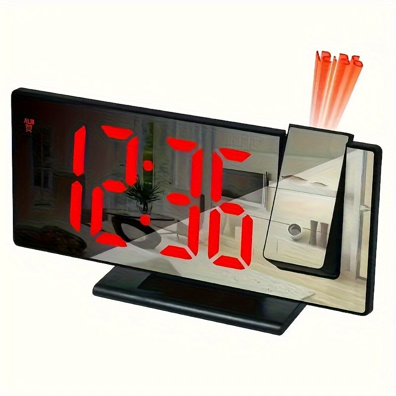 ProTime - Multifunctional Projection Alarm Clock with Mirror Effect