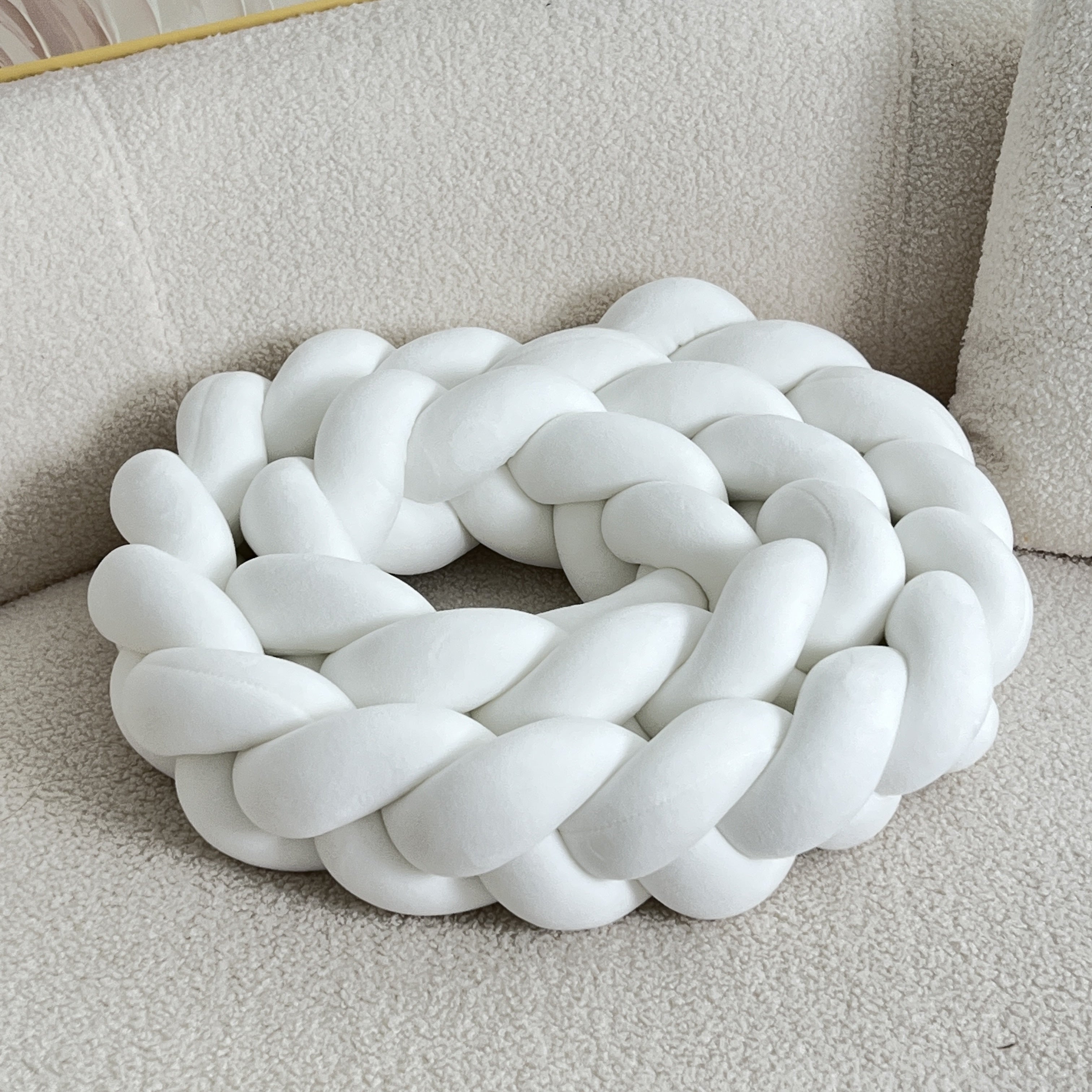 Cuscino da Pavimento con Bottoni Fatti a Mano - Motivo Geometrico, Lavabile, 78 pollici, Cuscino Decorativo per Tutte le Stagioni con Imbottitura in Poliestere