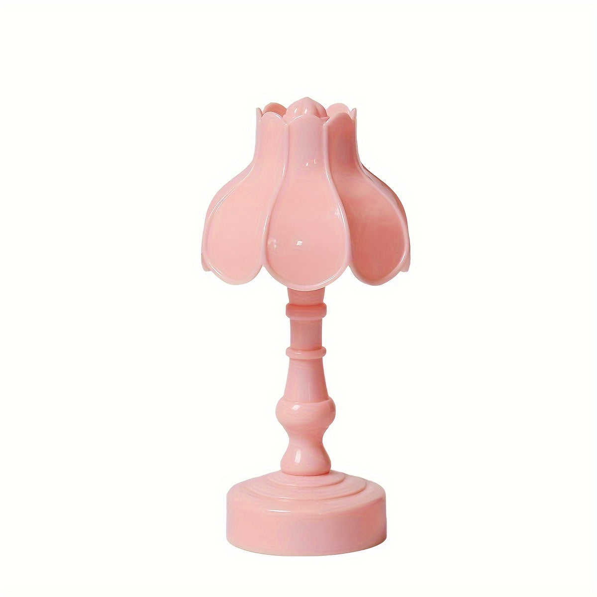 UmbrellaGlow - Charming Mini Table Lamp in Vintage Style