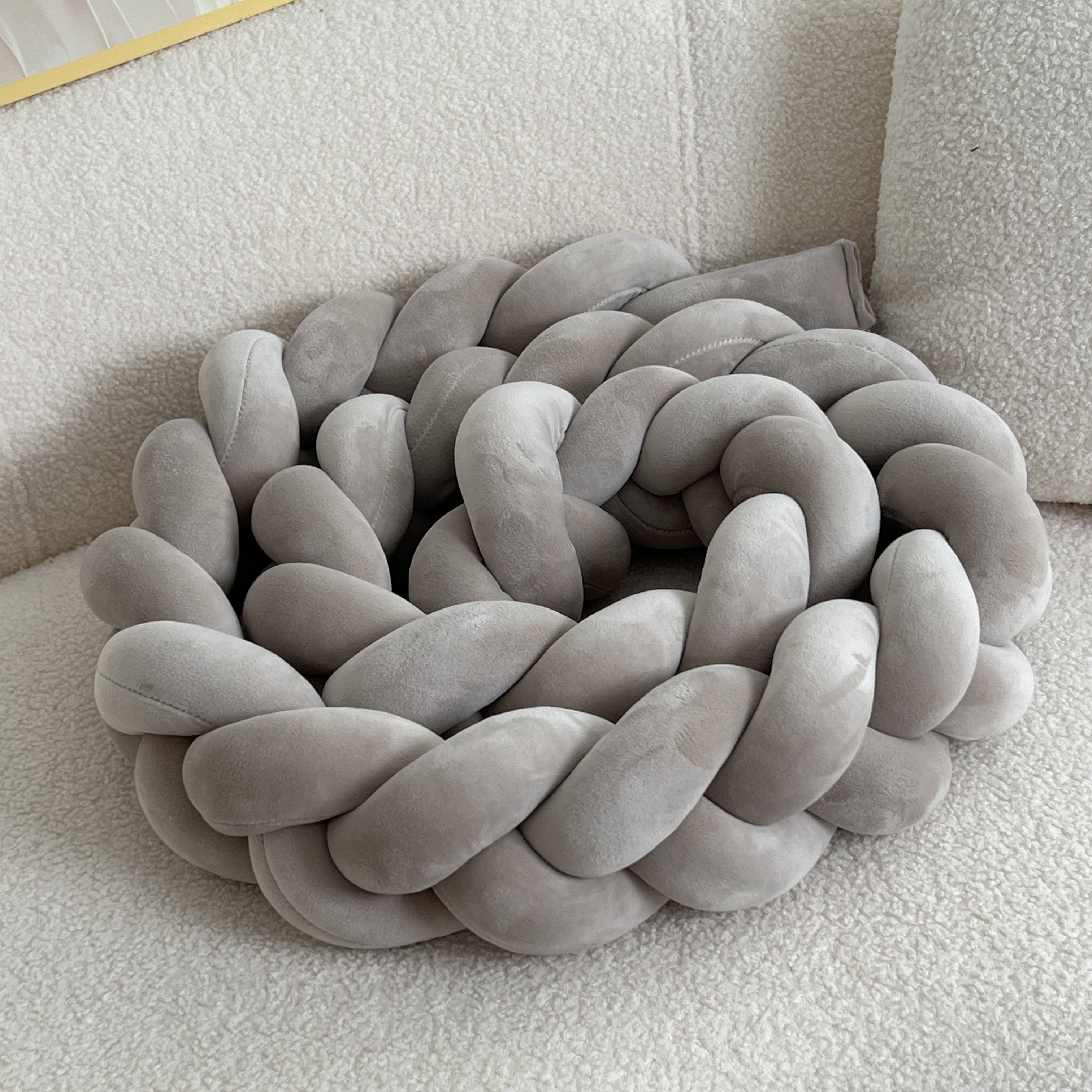 Cuscino da Pavimento con Bottoni Fatti a Mano - Motivo Geometrico, Lavabile, 78 pollici, Cuscino Decorativo per Tutte le Stagioni con Imbottitura in Poliestere