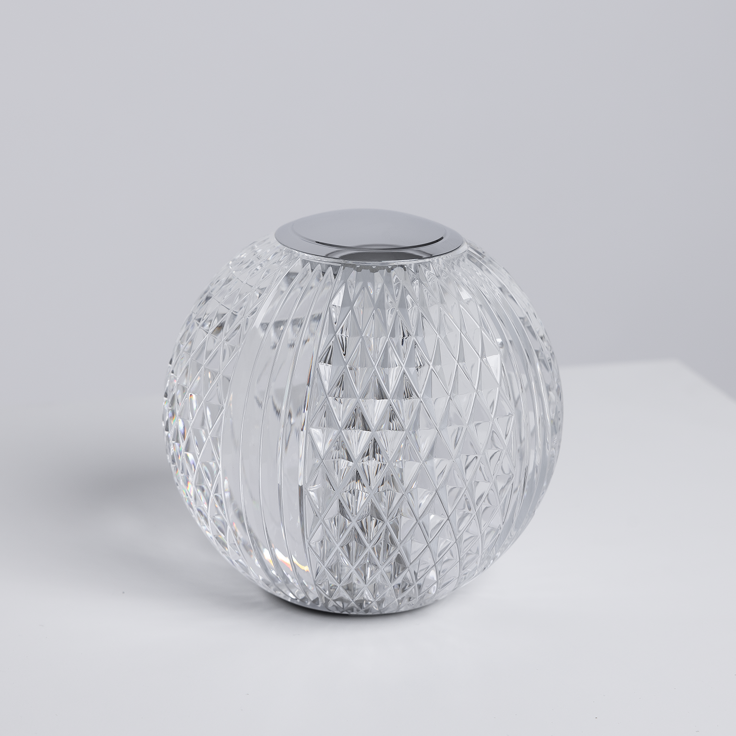 Candeeiro de mesa Crystella