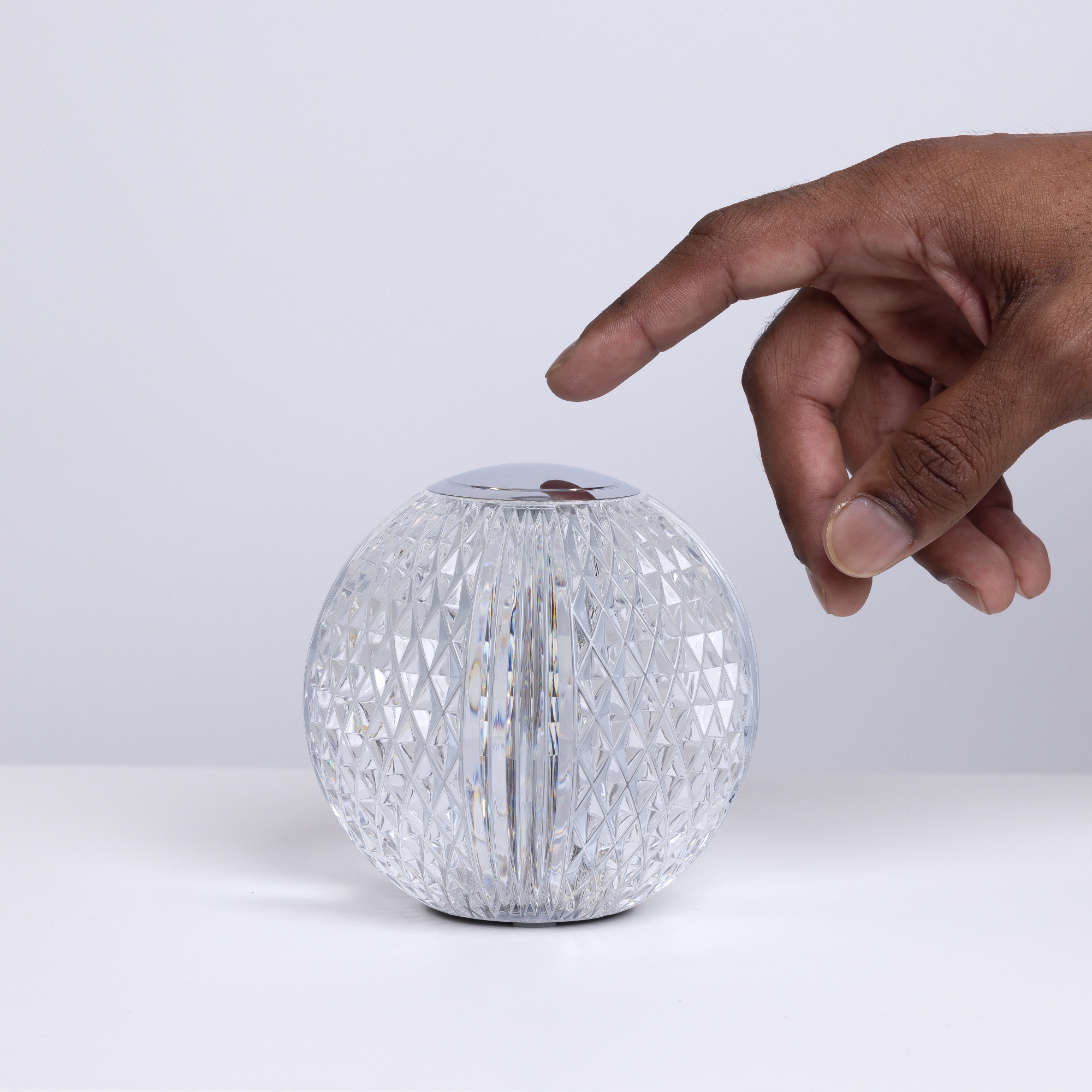 Candeeiro de mesa Crystella