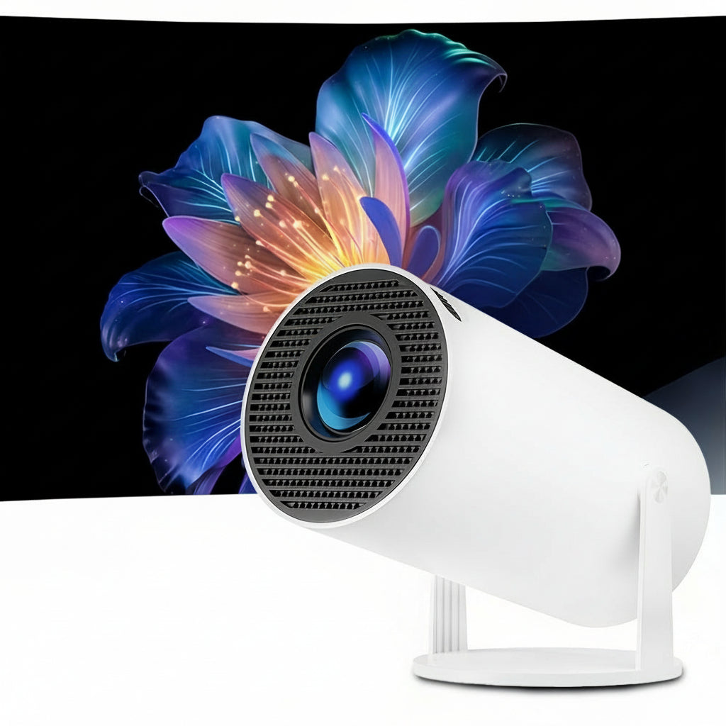 Projector Wifi 4K Portable Home Theater LCD Beamer