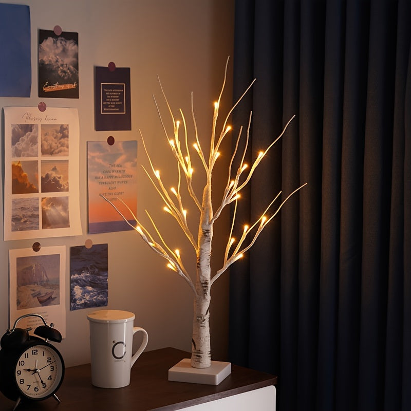 GlowTree - LED Chalkboard Tree with Adjustable Branches