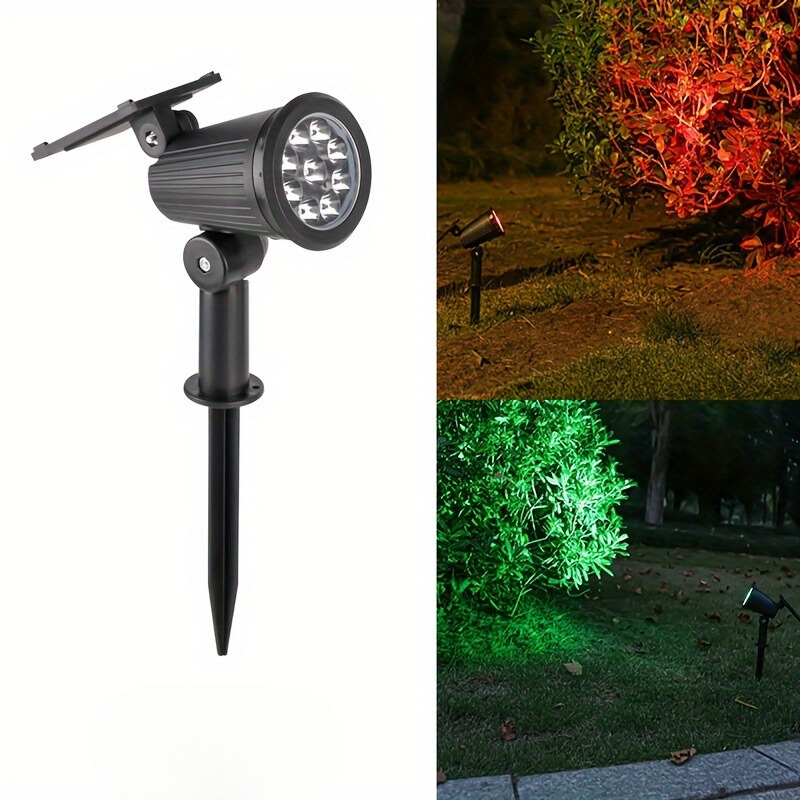 LumiSpot - Illuminazione LED Solare per Giardino e Paesaggio