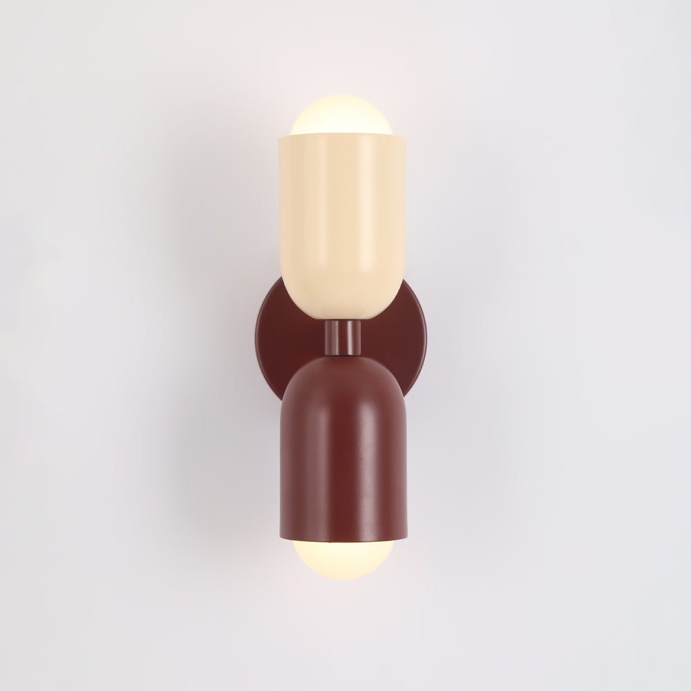 Aurora - Candeeiro de Parede Moderno LED Metal