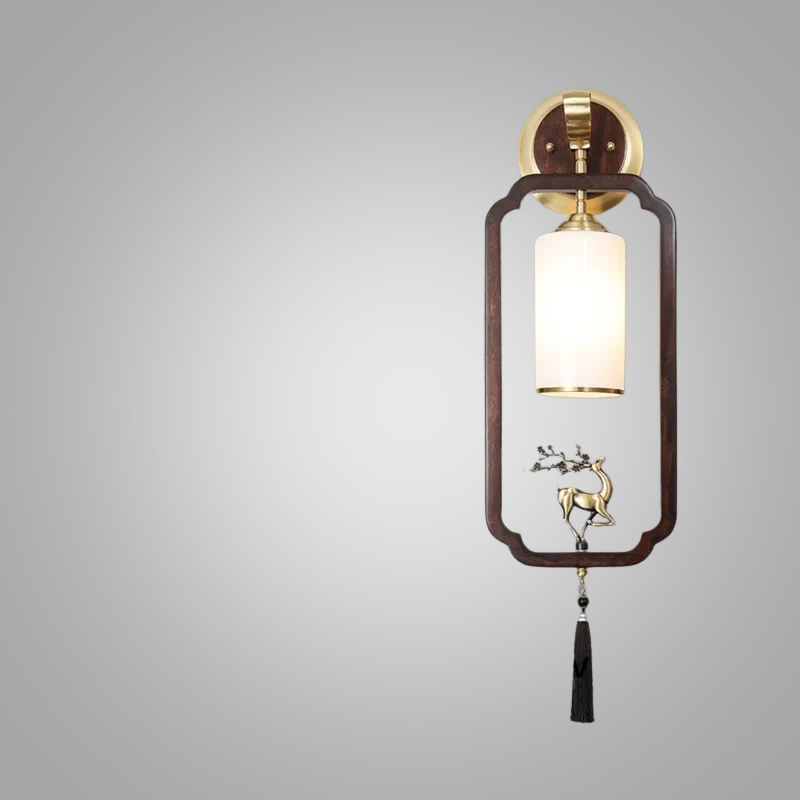 MessingLuxe - Contemporary Wall Lamp