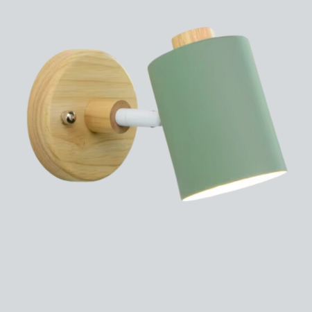 GlowWood - Wall Lamp Made of Wood