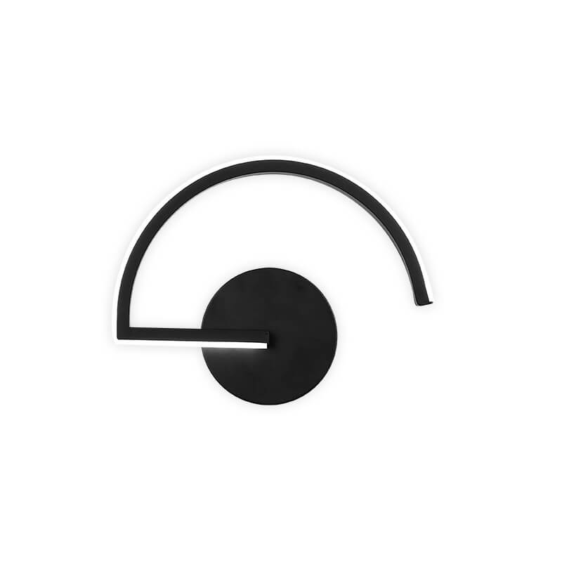 Lampada da parete LED moderna minimalista Curves Line con 1 luce