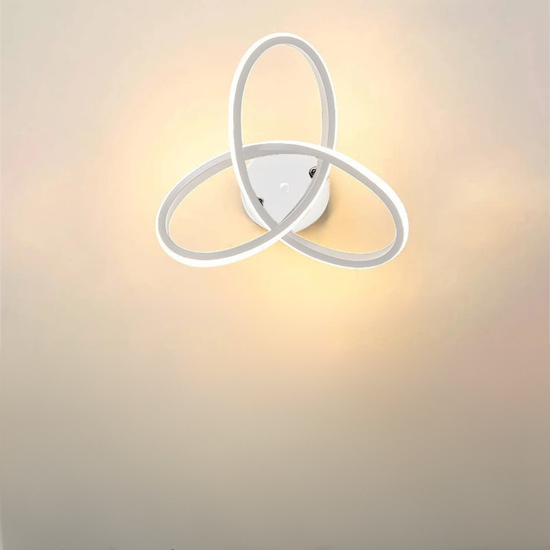LuxeLED - Modern Ceiling Lamp for Bedroom and Living Room