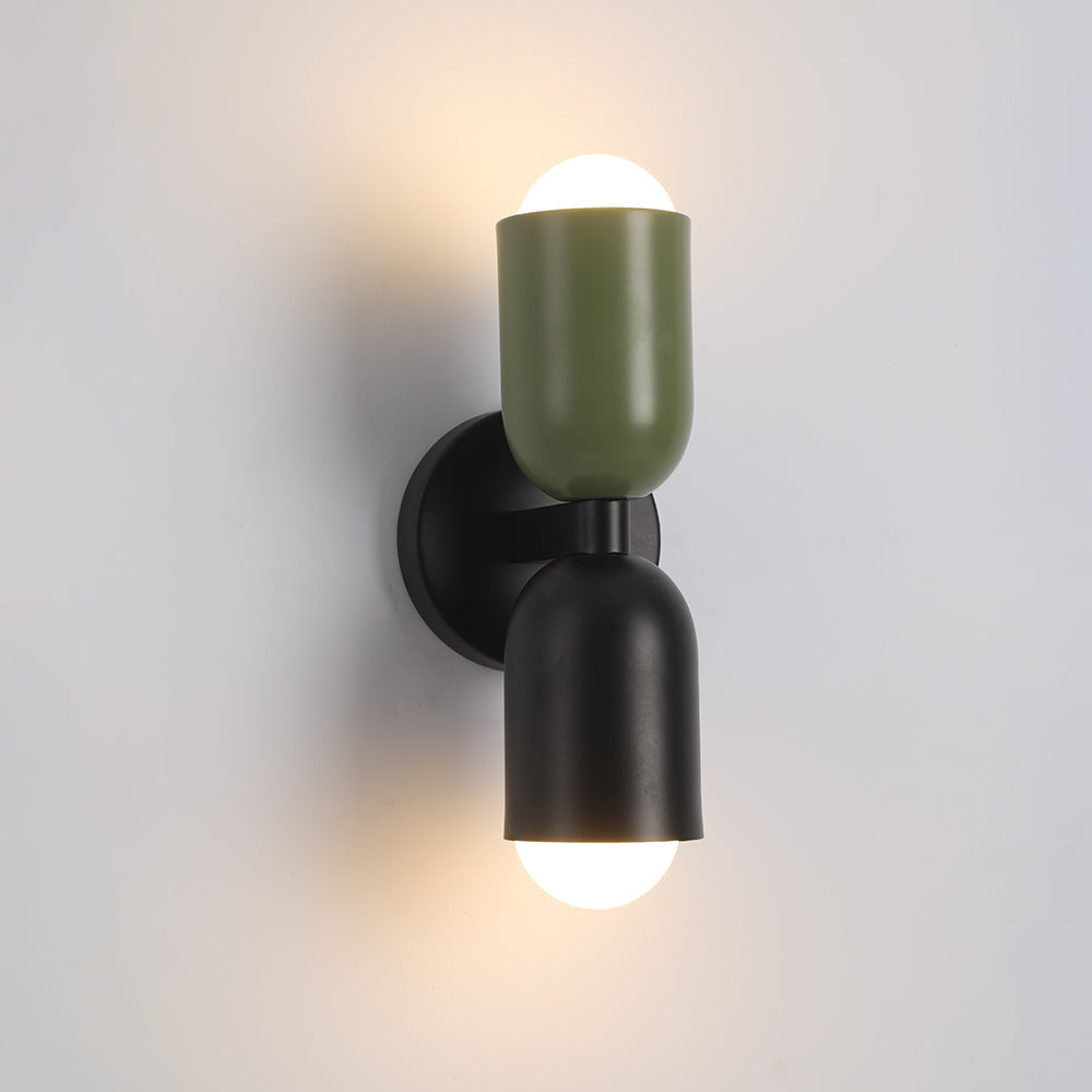 Aurora - Candeeiro de Parede Moderno LED Metal