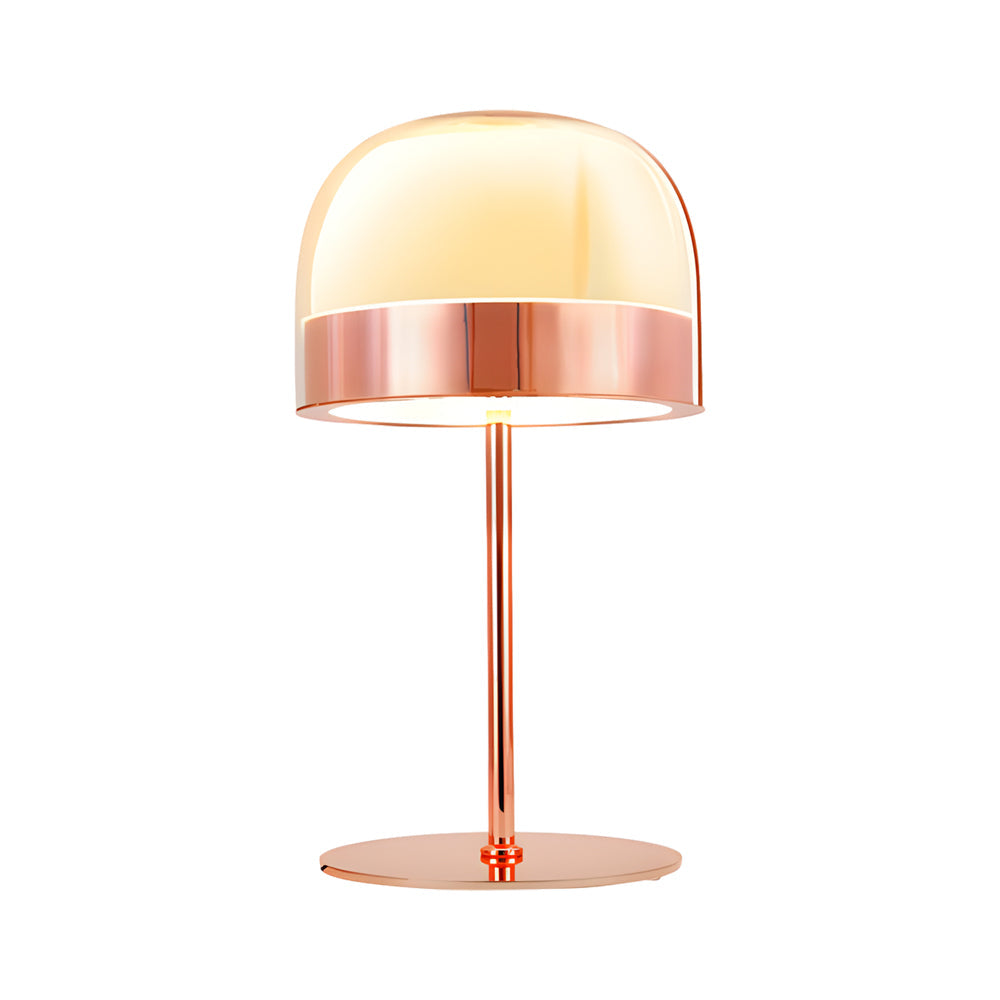 Aurora - Lámpara de mesa de vidrio con iluminación en capas