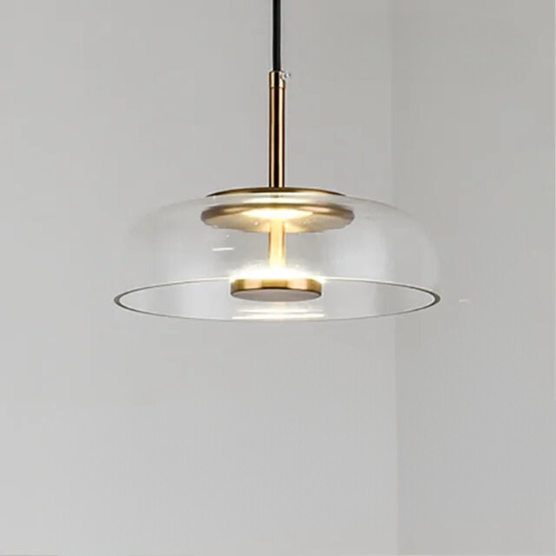 EcoGlow - Lampada a risparmio energetico leggera