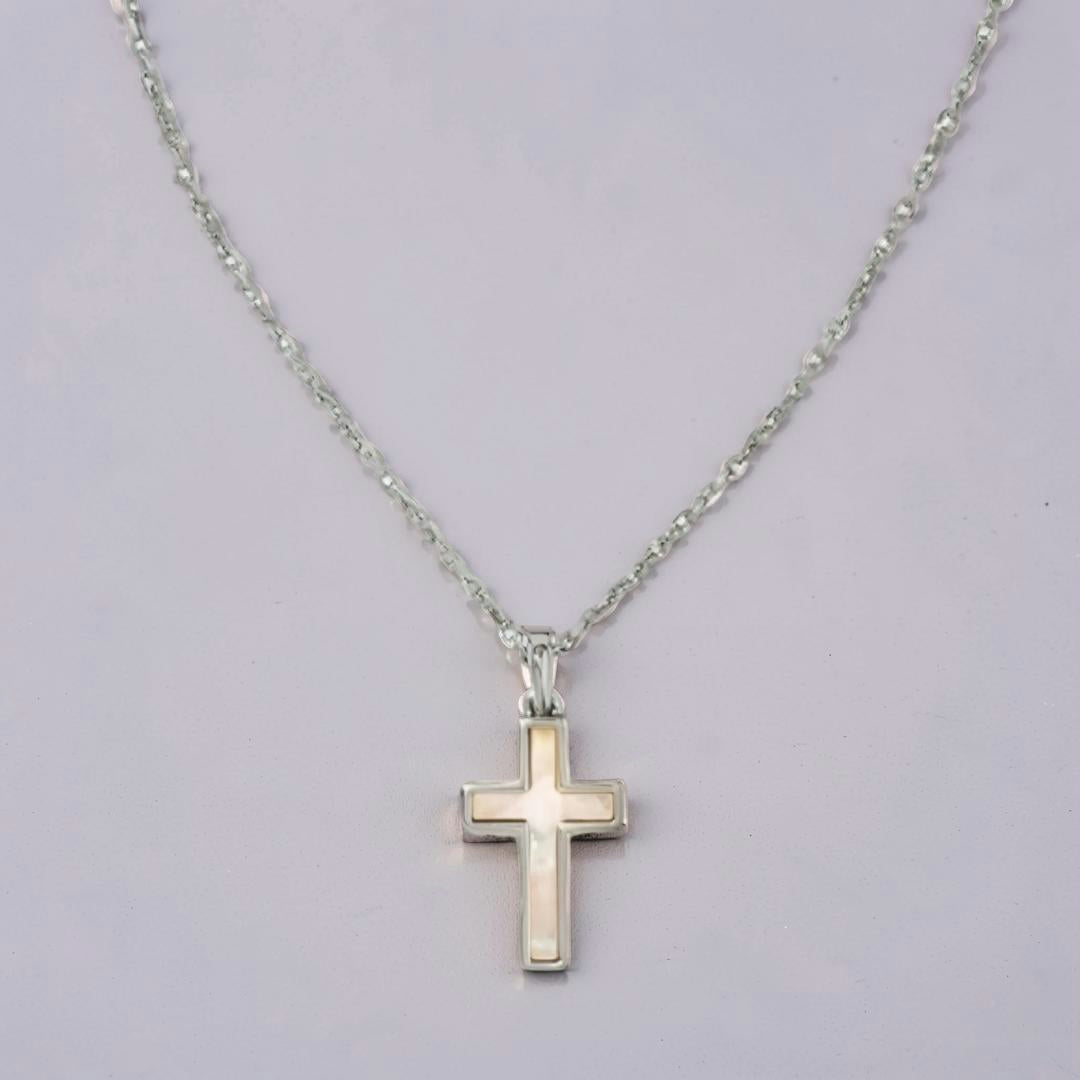 Moederdag Cadeau Ketting Dames Kruis Hanger Minimalistisch