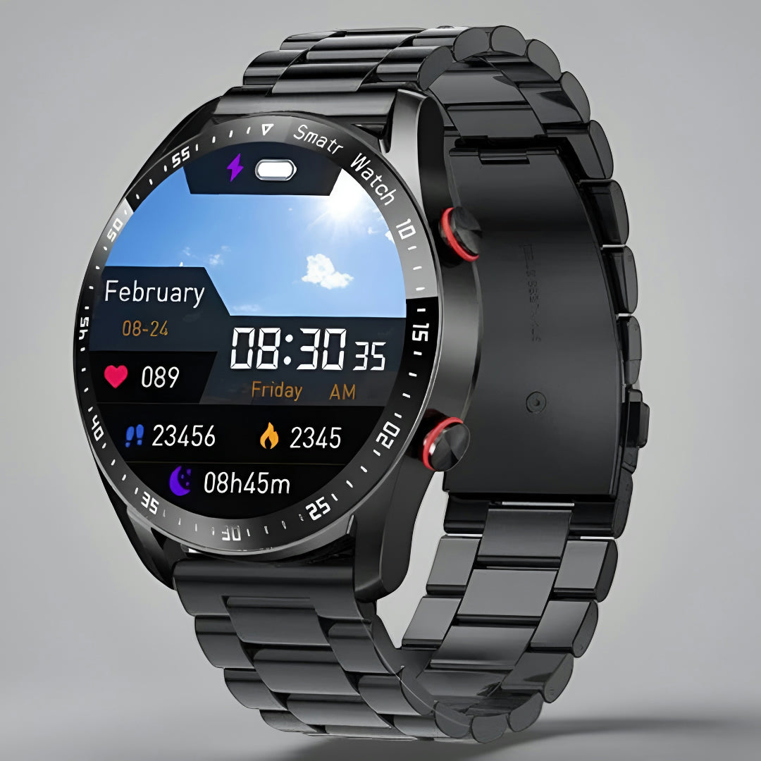Men's Fitness Smartwatch Bluetooth Notifications Calls